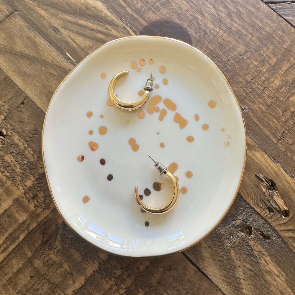 Speckled Jewelry Dish - Home Decor & Gifts